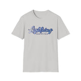 Lightning Fastpitch Unisex Tri-Blend Crew Tee