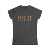 Ladies Basketball Mom Softstyle Tee