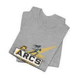 Arcs Flag Football Unisex Jersey Short Sleeve Tee