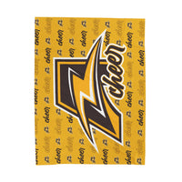 Copy of Copy of ARCS Cheer Velveteen Plush Blanket