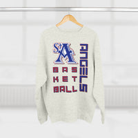 St. Ambrose Angels Basketball Unisex Premium Crewneck Sweatshirt