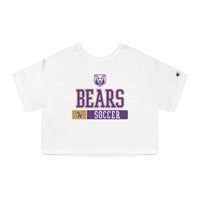 Bears 2024 Soccer Women's Festival Crop Top