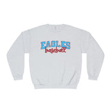 Eagles Baseball Unisex NuBlend® Crewneck Sweatshirt (More Color Options)
