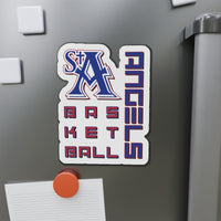 St. Ambrose Bball St. A Kiss-Cut Magnets *CAR*