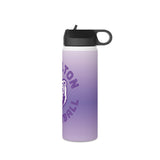Royalton Basketball Stainless Steel Water Bottle, Standard Lid