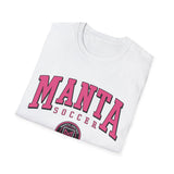 Manta Soccer Unisex Softstyle T-Shirt - ADULT