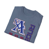 St. Ambrose Angels Basketball Unisex Tri-Blend Crew Tee