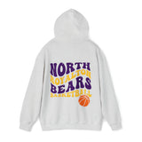 Light Bears Basketball Groovy Unisex Premium Pullover Hoodie