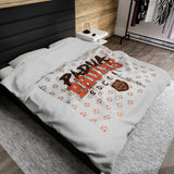 Padua Bruins Soccer Velveteen Plush Blanket