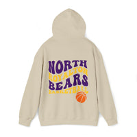 Light Bears Basketball Groovy Unisex Premium Pullover Hoodie