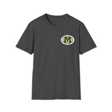 Medina Athletic Boosters Chest Print Unisex Softstyle T-Shirt
