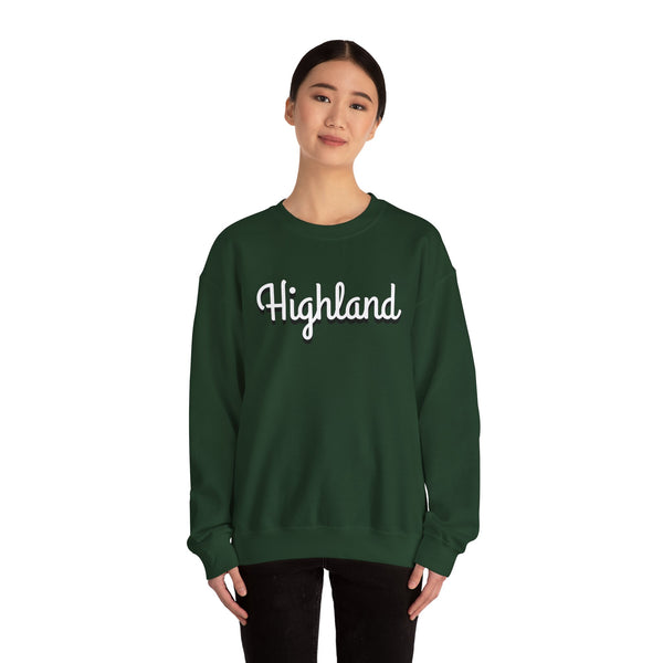 Highland Unisex Heavy Blend™ Crewneck Sweatshirt