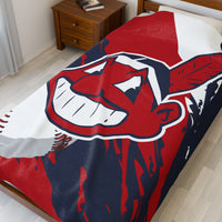 The Man Velveteen Plush Blanket