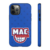 Mac Basketball Tough Cases - Blue