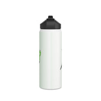 Caliber Stainless Steel Water Bottle, Standard Lid