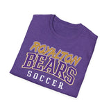 ROYALTON Bears Soccer Unisex Softstyle T-Shirt