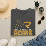 Bears Football Unisex Softstyle T-Shirt