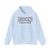 Lightning Fastpitch Unisex Heavy Blend™ Hooded Sweatshirt