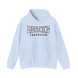 Lightning Fastpitch Unisex Heavy Blend™ Hooded Sweatshirt