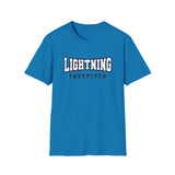 Lightning Fastpitch Unisex Tri-Blend Crew Tee
