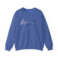 Lightning Fastpitch Unisex Heavy Blend™ Crewneck Sweatshirt