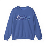 Lightning Fastpitch Unisex Heavy Blend™ Crewneck Sweatshirt