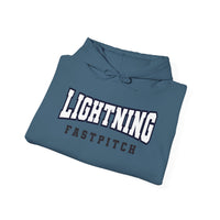 Lightning Fastpitch Unisex Heavy Blend™ Hooded Sweatshirt