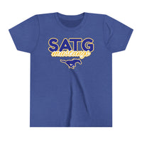 SATG Mustangs Youth Short Sleeve Tee