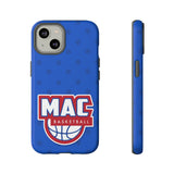 Mac Basketball Tough Cases - Blue