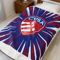 CVSA Blanket Velveteen Plush Blanket