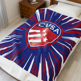 CVSA Blanket Velveteen Plush Blanket