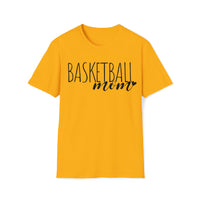 Basketball Mom Unisex Softstyle T-Shirt