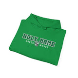 Holy Name Green Waves Unisex Premium Pullover Hoodie