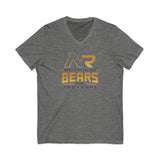 NR Football V-neck Unisex Jersey Short Sleeve