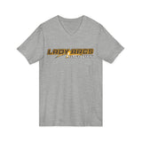 ARCS flag Football V-neck Unisex Jersey Short Sleeve