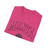 Manta Soccer Unisex Softstyle T-Shirt - ADULT