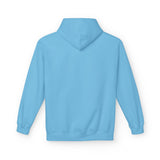 Eagles Splash Baseball Unisex Midweight Softstyle Fleece Hoodie