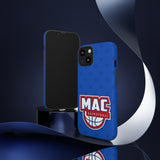 Mac Basketball Tough Cases - Blue