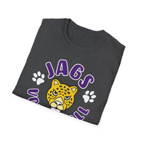 Jags Volleyball Softstlye Tee