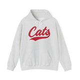 Cats Bball Heavy Blend Hooded Sweatshirt