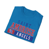 St. Ambrose Unisex Tri-Blend Crew Tee