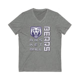 Royalton Bball Unisex Short Sleeve V-Neck Tee