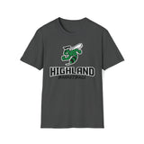 Highland Basketball Unisex Tri-Blend Crew Tee