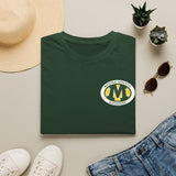 Medina Athletic Boosters Chest Print Unisex Softstyle T-Shirt