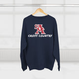 St. Ambrose Cross Country Unisex Premium Crewneck Sweatshirt