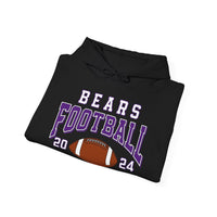 '24 Bears Football Unisex Hoodie