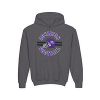 *YOUTH* Royalton Football Heavy Blend Hooded Sweatshirt