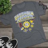 Brooklyn Athletics  - Unisex Tri-Blend Crew Tee