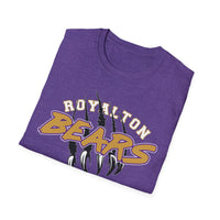 North Royalton Bear Scratch Unisex Softstyle T-Shirt