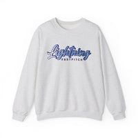 Lightning Fastpitch Unisex Heavy Blend™ Crewneck Sweatshirt